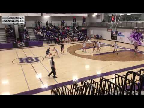 RSEQ Basketball féminin 🏀 Sainte-Foy @ Ch.-Lennoxville [11/22/2024]