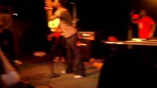 Saul Williams - Scared Money Live