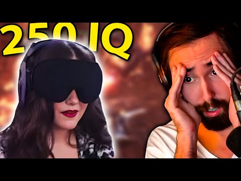 This FAKE Blindfold Speedrun Fooled Everyone | Asmongold Reacts