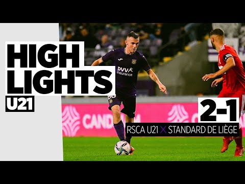 Highlights U21: RSCA - Standard de Liège | 2021-2022
