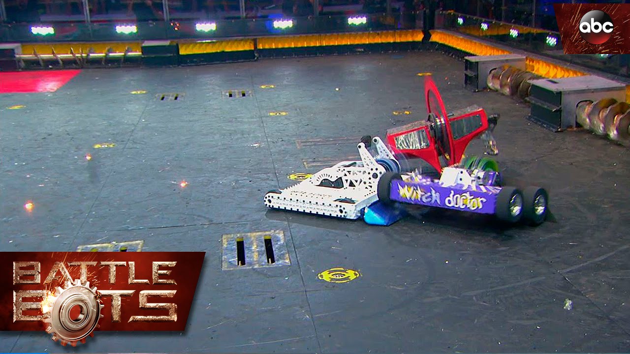 Bite Force vs. Witch Doctor vs. Wrecks - BattleBots