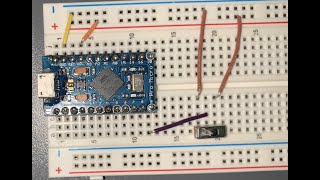 Configuring the slide switch for the Arduino Pro Micro