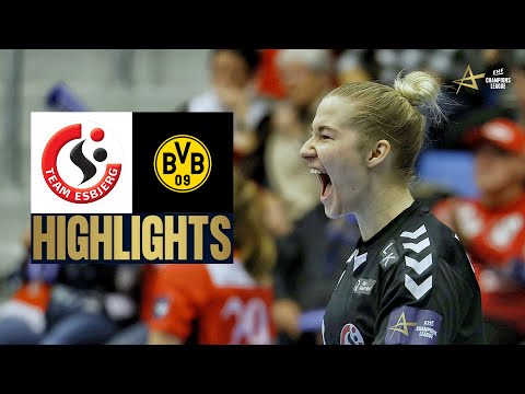 Team Esbjerg 🆚️ BV Borussia Dortmund | HIGHLIGHTS | EHF Champions League Women 2025/26