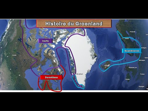 Le peuplement du Groenland: Inuits, Vikings, Paléo-Esquimaux, une histoire mouvementée!