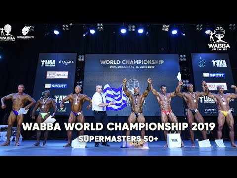 WABBA WORLD CHAMPIONSHIP 2019 - SUPERMASTERS (over 50 years)