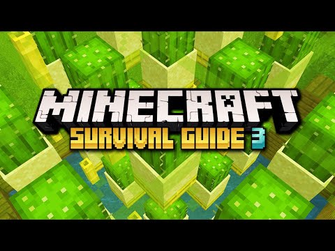 Pixlriffs - Automatic Cactus and Bamboo farms! ▫ Minecraft Survival Guide S3 ▫ Tutorial Let's Play [Ep.44]