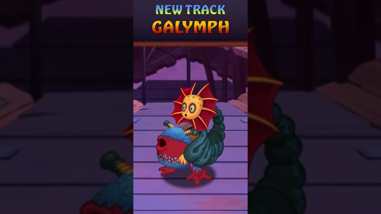 New Track Galymph On Paironormal Carnival || #mysingingmonsters #msm #new #paironormalcarnival
