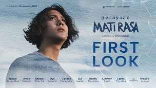 Official First Look Perayaan Mati Rasa, Iqbaal Ramadhan Bakal Hadir di Bioskop Akhir Januari 2025
