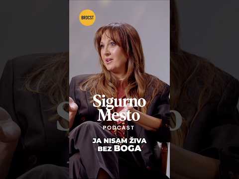 Aleksandra Radović: „Bez Boga ja nisam živa!“ ❤️