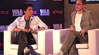 An Exclusive Interview With Brad Pitt And SRK