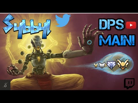 Sybbyl - The DPS Main. Zenyatta Overwatch Montage/Highlights!