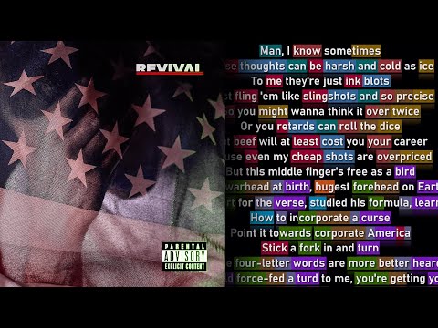 Eminem - Believe (Rhyme Scheme)