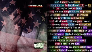 Eminem - Believe (Rhyme Scheme)