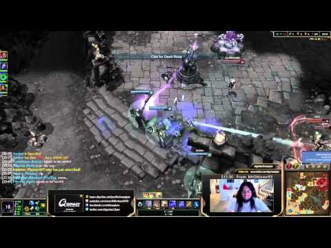 Imaqtpie's Disrespect Recall Goes Wrong [HD]