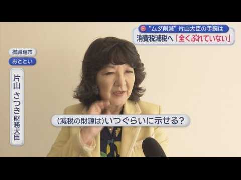 YouTube Video 今国会の焦点は…高市総理が「悲願」とする飲食料品の消費税減税　論戦の矢面に立つ片山さつき財務大臣は