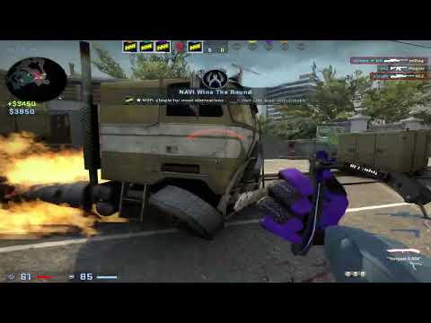 CSGO POV NAVI s1mple (22/6) vs NIP (overpass) @ IEM Cologne 2022