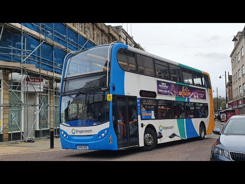 Journey on Route X34 | SP60DSE/19641 - Stagecoach North East: Dennis Trident 2/ADL Enviro 400