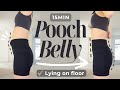 15min Lower Belly Fat Workout Lying On Floor Intense Fat Burn Defined Abs 100 Result