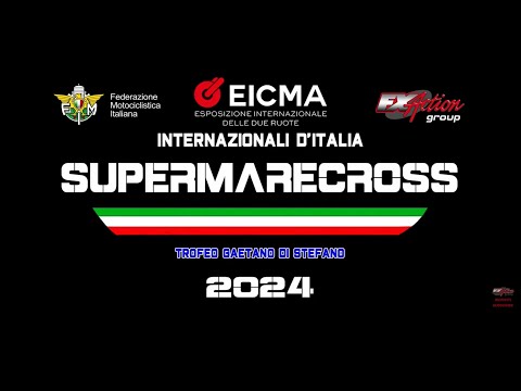 EICMA Supermarecross Giardini Naxos 27 gennaio 2024