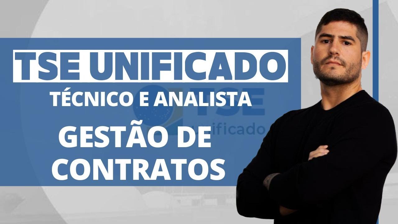 AULA 01 - GESTÃO de CONTRATOS - IN 05/2017 (TSE UNIFICADO)