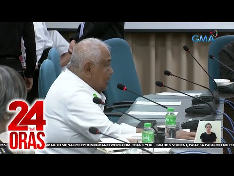 Dating Exec. Sec. ni FPRRD, iginiit na Defense Sec. ng Aquino admin ang may ipinangako… 24 Oras
