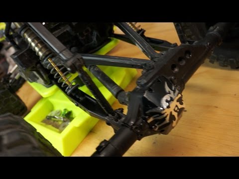 Axial Yeti Aluminum Upgrades And Ready To Run Again