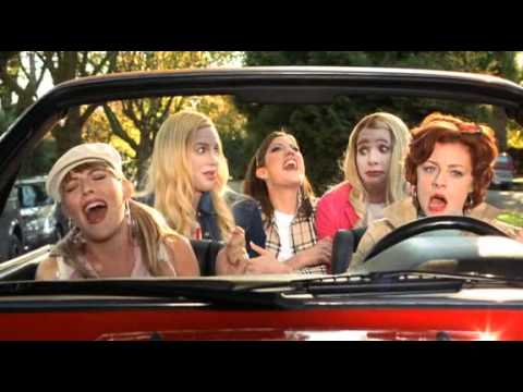 White Chicks - singing in the car