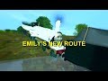 EMILY CRASH INTO THE POND Trainz Remake Clip Emily S New Route V2