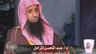 صورة انفجر الشيخ عبدالمحسن الزامل باكياً