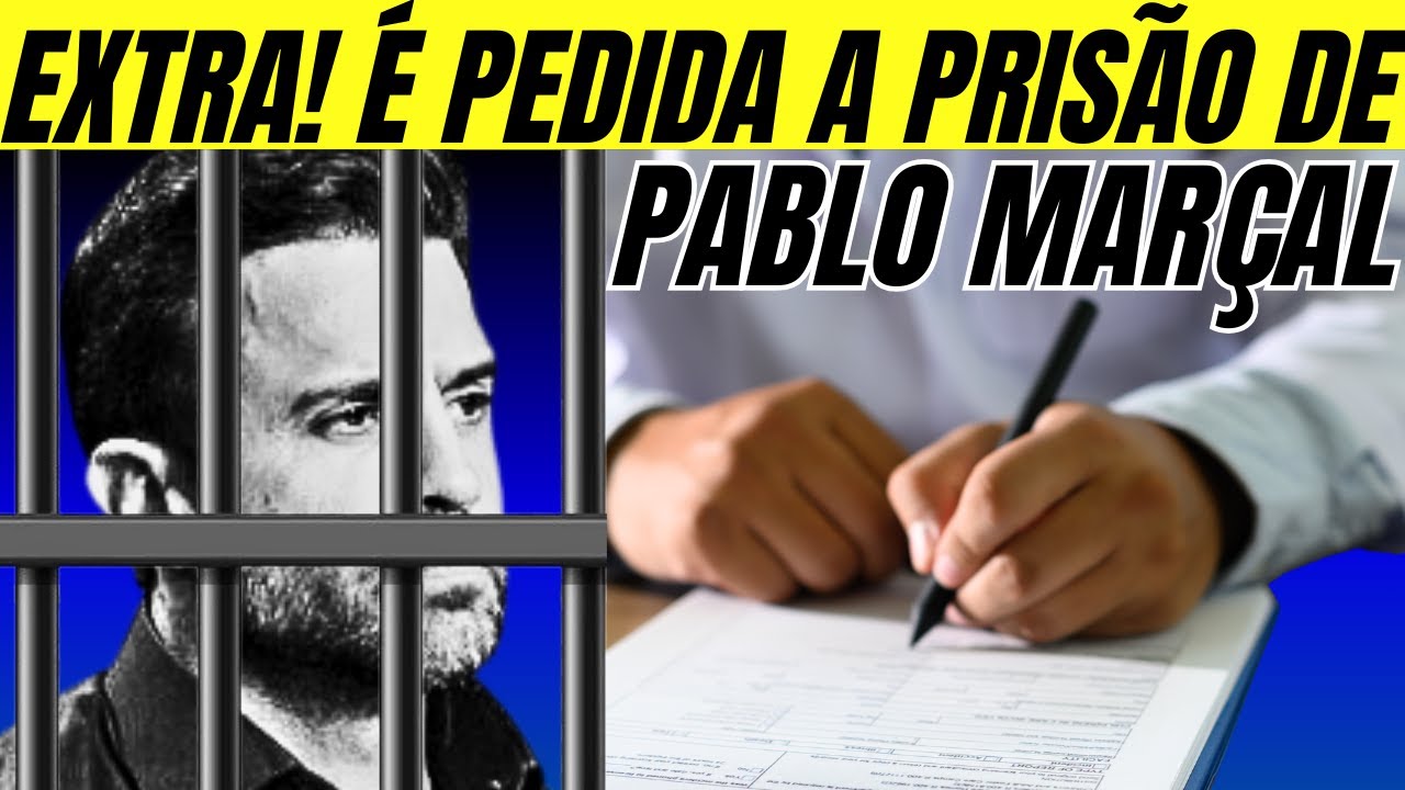 EXTRA AO VIVO! É PEDIDA A PRISÃO DE MARÇAL!
