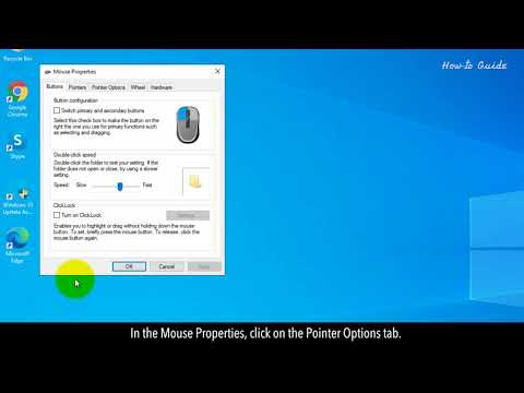 How To Fix Cursor jumping in Windows 10 :Tutorial