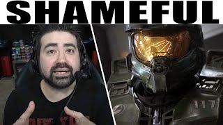 This Angry Joe Halo Situation is SHAMEFUL