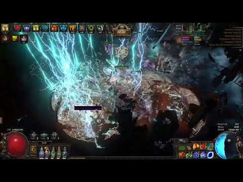 PoE 3.19 Ethereal Knives Ignite Elementalist Daily Life Mapping