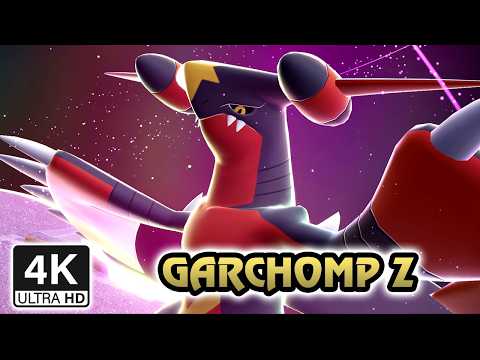Pokémon Legends: Z-A ⸱ Full Mega Garchomp Z Quest