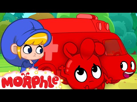 Morphle the Emergency Ambulance!!! | Mila and Morphle Cartoons | Morphle vs Orphle - Kids Videos