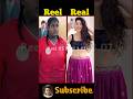 Bigil Movie All Characters Reel Life Real Life Shorts Actress Actor Thalapathyvijay Viral