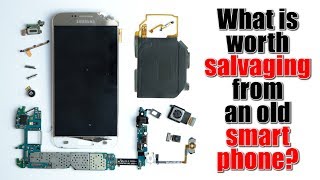What is worth salvaging from an old smartphone?