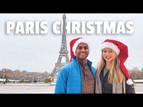 CHRISTMAS IN PARIS 🎄 | Paris Christmas Markets, Lights, Food & More!