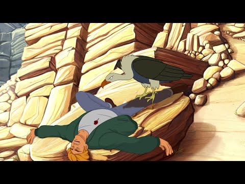 Broken Sword - Shadow of the Templars: Reforged - Ways to Die & Ending