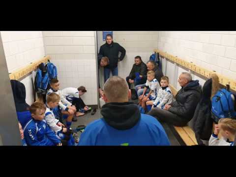 Wedstrijd SVUrk JO11 1 tegen ASV Dronten JO11 1