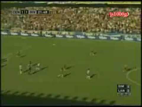 1ºgol de fabbiani en river vs Central