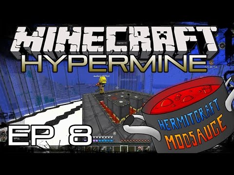 HYPERMINE MODSAUCE | Big Reactors with AudioModdified! | Episode 8 (Minecraft mods 1.7.10)