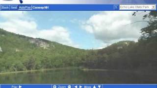 preview picture of video 'Conway New Hampshire (NH) Real Estate Tour'