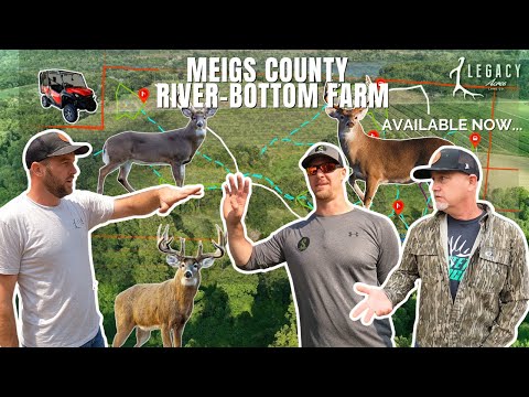 THE IMPROVEMENT PLAN: 187 acre Meigs County River-Bottom Farm