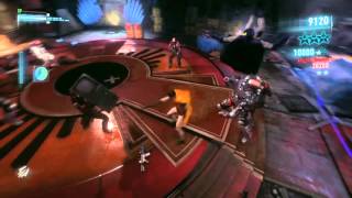 BATMAN™: ARKHAM KNIGHT Crime Fighter challenge  Pack #5 (Batman & Robin Duet Gameplay )