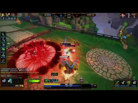 Sylvanus Joust Triple! - IM THE REAL CARRY