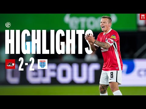 AZ - PEC Zwolle // Highlights