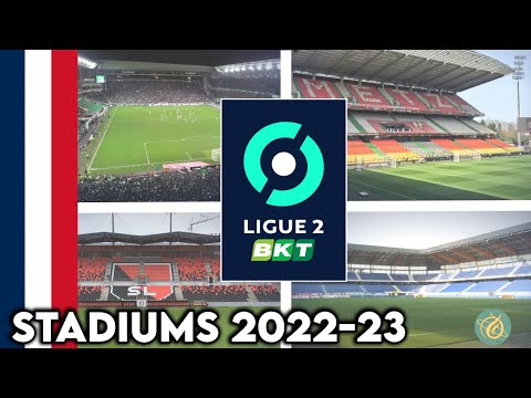 Ligue 2 Stadiums 2022/23