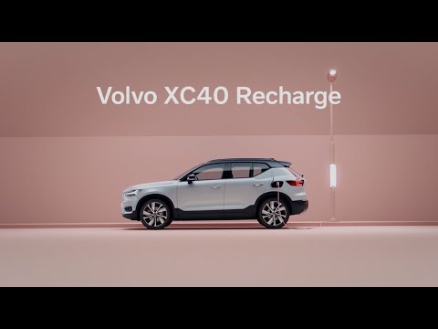 XC40 Recharge. Now fully electric.