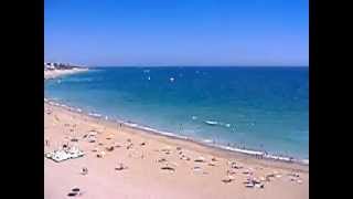 preview picture of video 'Vista Panoramica da Praia de Albufeira'